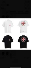 Picture of Chrome Hearts T Shirts Short _SKUChromeHeartsS-XLtptxD6517210